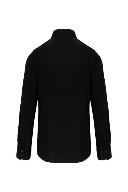 MEN'S FITTED LONG-SLEEVED NON-IRON SHIRT