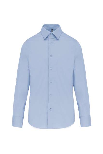 MEN'S FITTED LONG-SLEEVED NON-IRON SHIRT