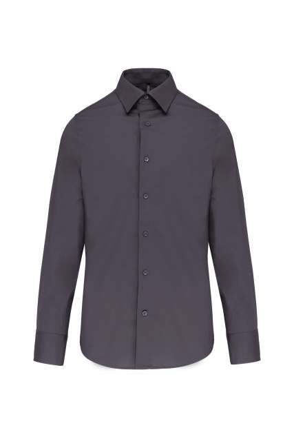 MEN'S FITTED LONG-SLEEVED NON-IRON SHIRT