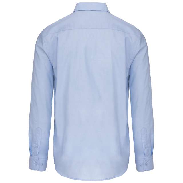 MEN'S LONG-SLEEVED OXFORD SHIRT