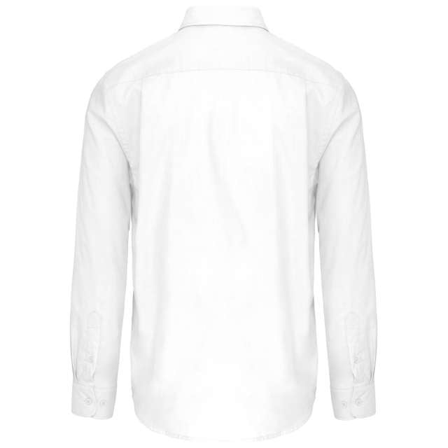 MEN'S LONG-SLEEVED OXFORD SHIRT