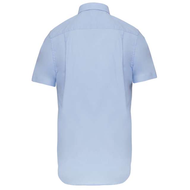MEN'S SHORT-SLEEVED OXFORD SHIRT