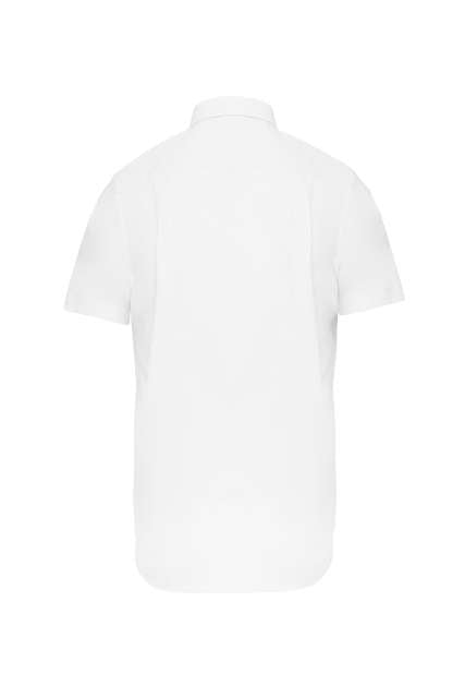 MEN'S SHORT-SLEEVED OXFORD SHIRT