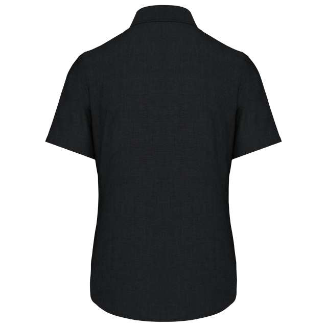 LADIES' SHORT-SLEEVED OXFORD SHIRT