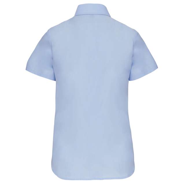 LADIES' SHORT-SLEEVED OXFORD SHIRT