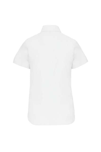 LADIES' SHORT-SLEEVED OXFORD SHIRT