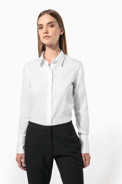 LADIES' LONG-SLEEVED NON-IRON SHIRT