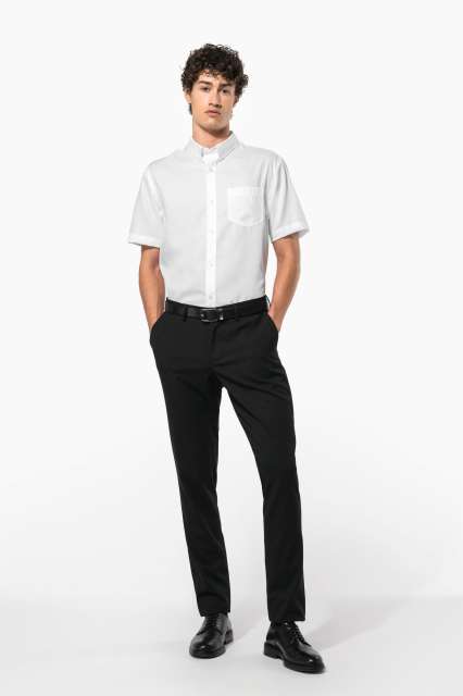 MEN'S SHORT-SLEEVED NON-IRON SHIRT