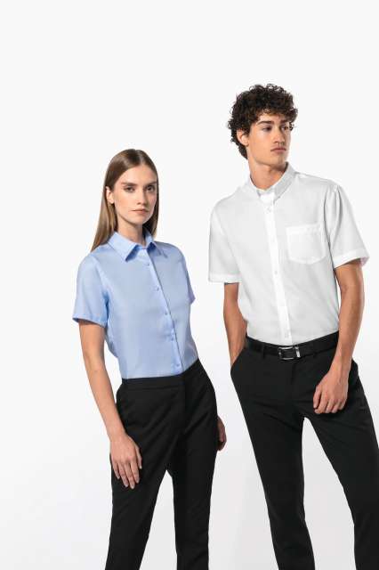 LADIES' SHORT-SLEEVED NON-IRON SHIRT