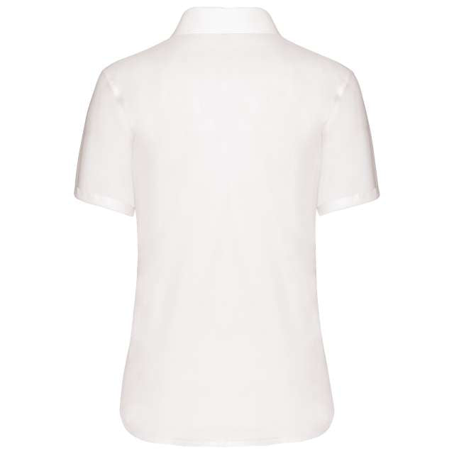 LADIES' SHORT-SLEEVED NON-IRON SHIRT