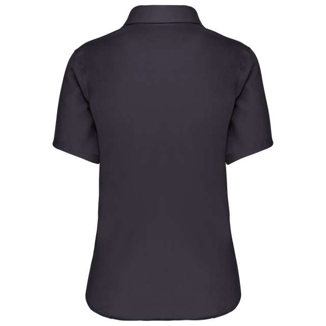 LADIES' SHORT-SLEEVED NON-IRON SHIRT