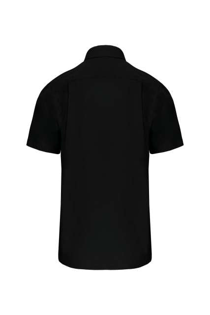 MEN'S SHORT-SLEEVED COTTON POPLIN SHIRT