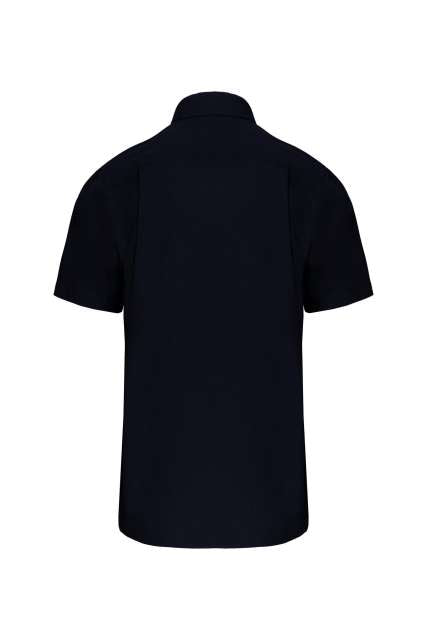 MEN'S SHORT-SLEEVED COTTON POPLIN SHIRT