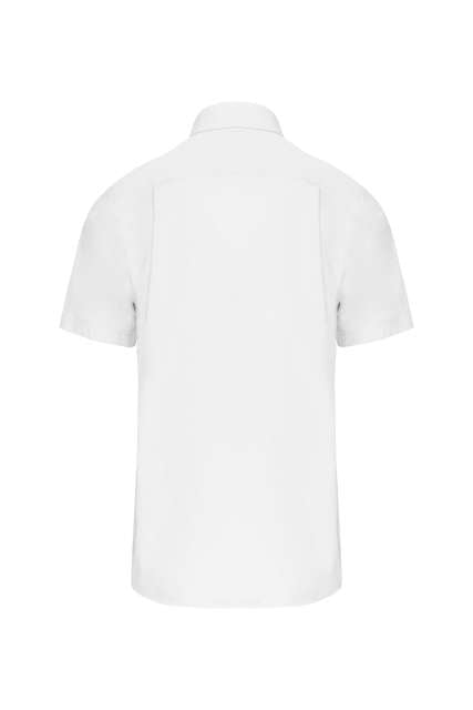 MEN'S SHORT-SLEEVED COTTON POPLIN SHIRT