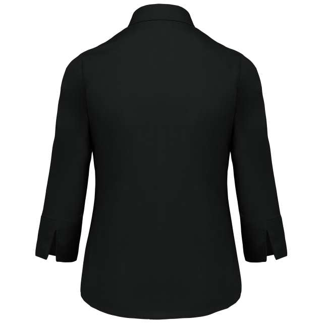 LADIES' 3/4 SLEEVED SHIRT