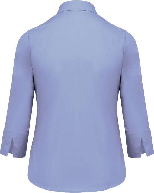 LADIES' 3/4 SLEEVED SHIRT