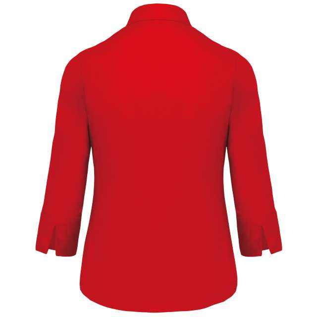 LADIES' 3/4 SLEEVED SHIRT