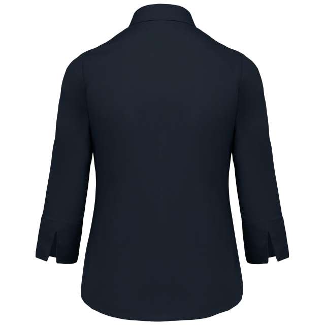 LADIES' 3/4 SLEEVED SHIRT