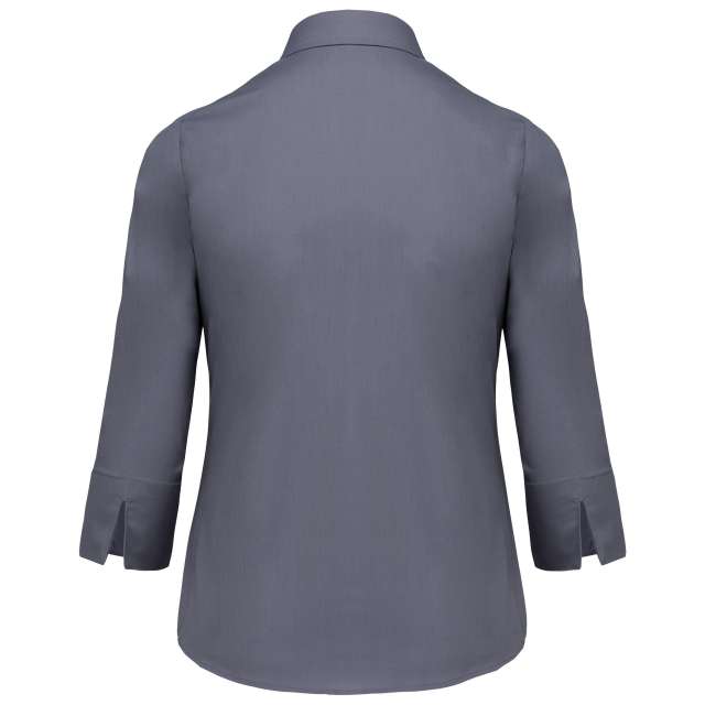 LADIES' 3/4 SLEEVED SHIRT