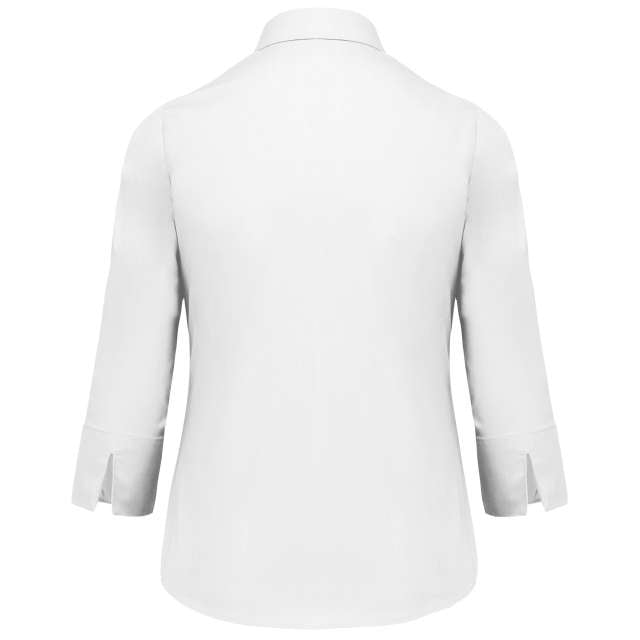 LADIES' 3/4 SLEEVED SHIRT