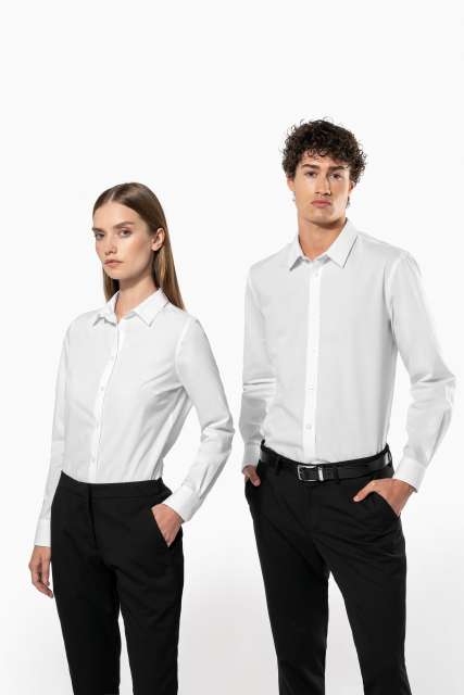 MEN’S POPLIN EASY CARE POLYCOTTON SHIRT