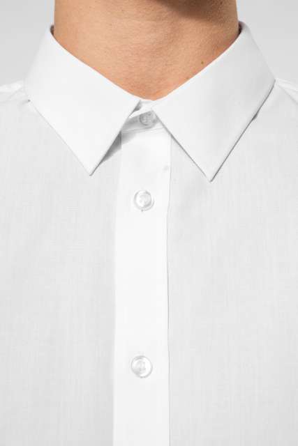 MEN’S POPLIN EASY CARE POLYCOTTON SHIRT
