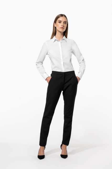 LADIES' POPLIN EASY CARE POLYCOTTON SHIRT