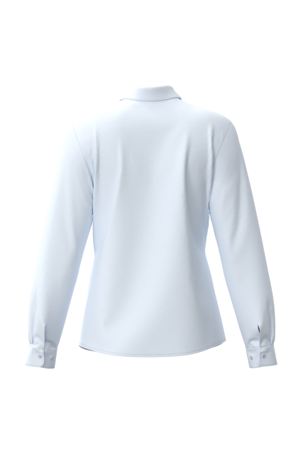 LADIES' POPLIN EASY CARE POLYCOTTON SHIRT