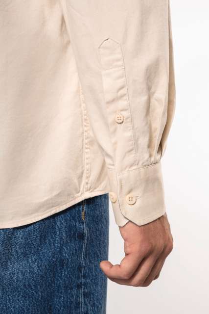 MEN'S NEVADA LONG-SLEEVE COTTON SHIRT