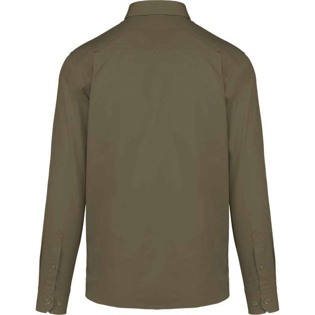 MEN'S NEVADA LONG-SLEEVE COTTON SHIRT