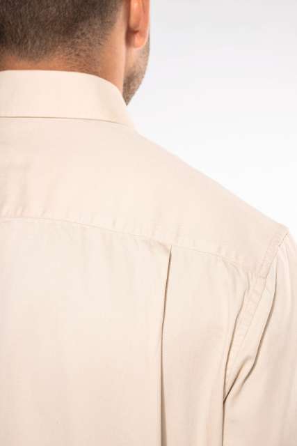 MEN'S ARIANA III SHORT-SLEEVE COTTON SHIRT