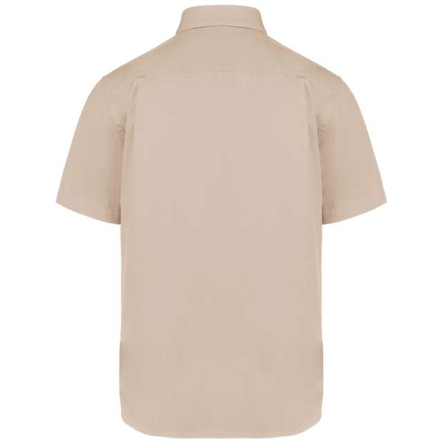 MEN'S ARIANA III SHORT-SLEEVE COTTON SHIRT