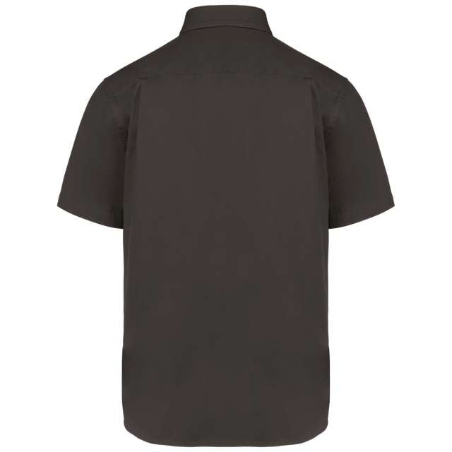 MEN'S ARIANA III SHORT-SLEEVE COTTON SHIRT