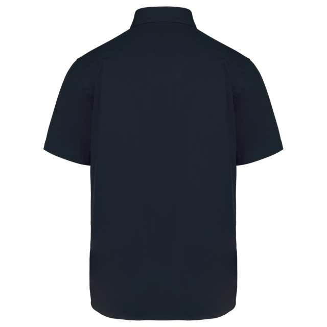 MEN'S ARIANA III SHORT-SLEEVE COTTON SHIRT