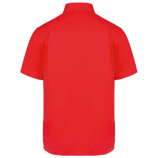 MEN'S ARIANA III SHORT-SLEEVE COTTON SHIRT