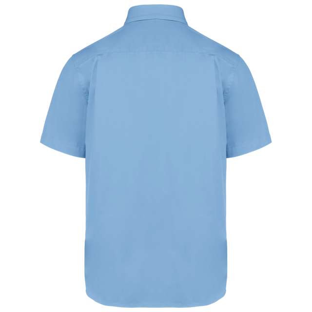 MEN'S ARIANA III SHORT-SLEEVE COTTON SHIRT