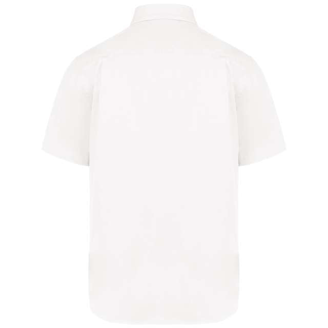 MEN'S ARIANA III SHORT-SLEEVE COTTON SHIRT