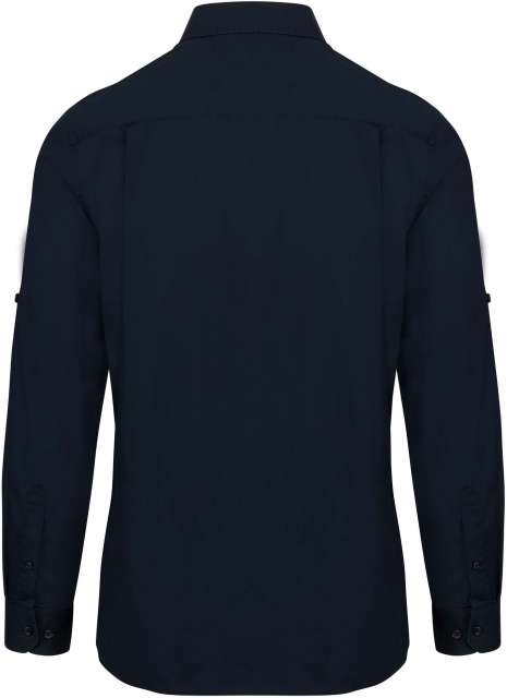 MEN'S LONG-SLEEVED SAFARI SHIRT