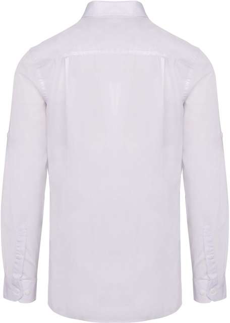 MEN'S LONG-SLEEVED SAFARI SHIRT