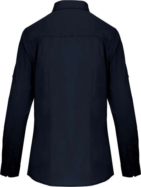 LADIES' LONG-SLEEVED SAFARI SHIRT