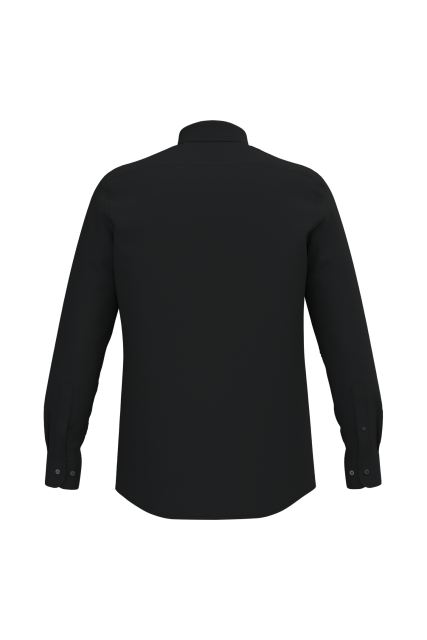 MEN LONG-SLEEVED EASY CARE SHIRT WITHOUT POCKET