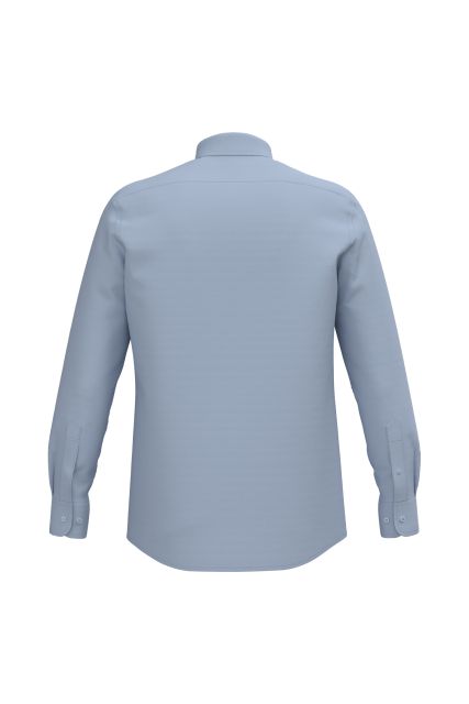 MEN LONG-SLEEVED EASY CARE SHIRT WITHOUT POCKET