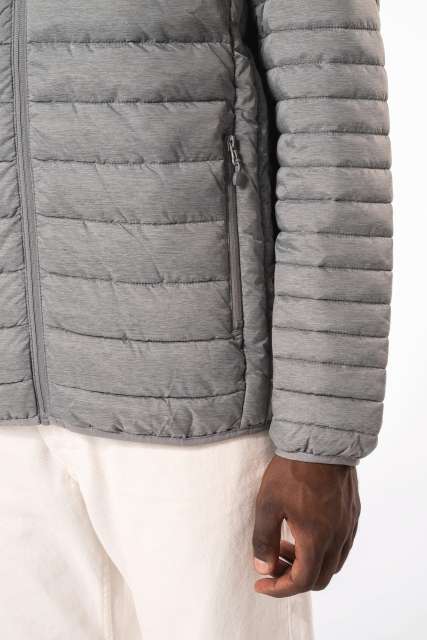 MEN'S LIGHTWEIGHT HOODED PADDED JACKET