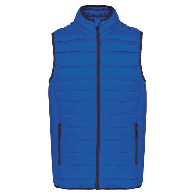 KIDS' LIGHTWEIGHT SLEEVELESS PADDED JACKET