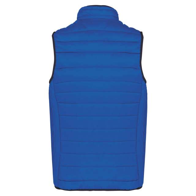 KIDS' LIGHTWEIGHT SLEEVELESS PADDED JACKET