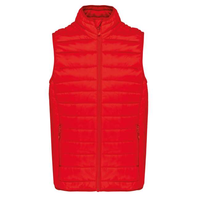 KIDS' LIGHTWEIGHT SLEEVELESS PADDED JACKET