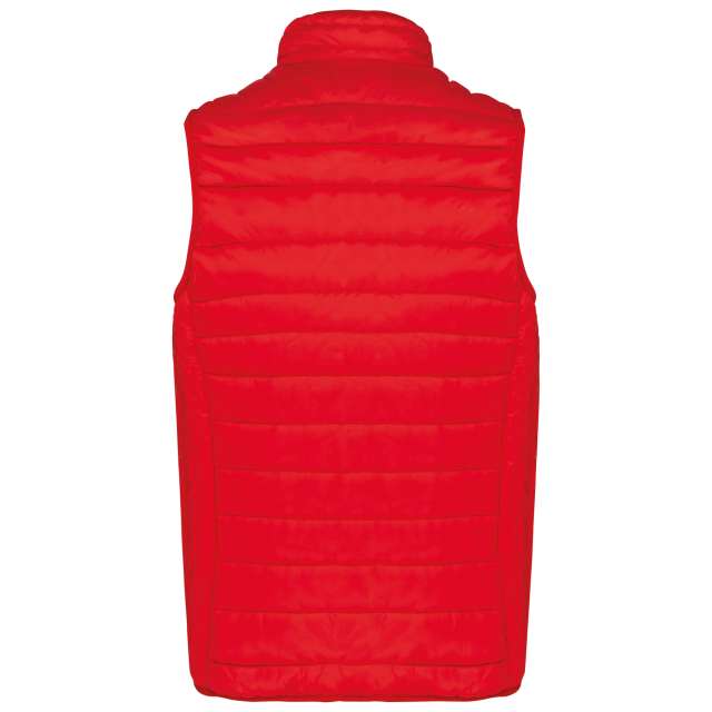 KIDS' LIGHTWEIGHT SLEEVELESS PADDED JACKET