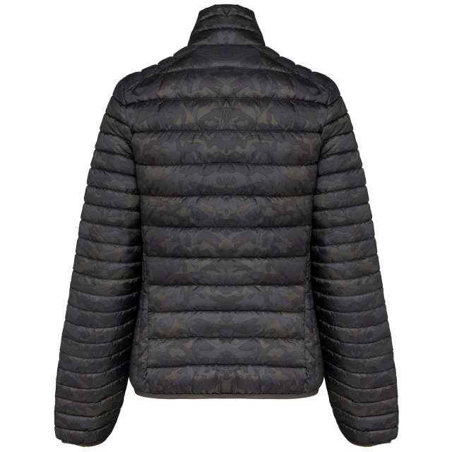 LADIES' LIGHTWEIGHT PADDED JACKET