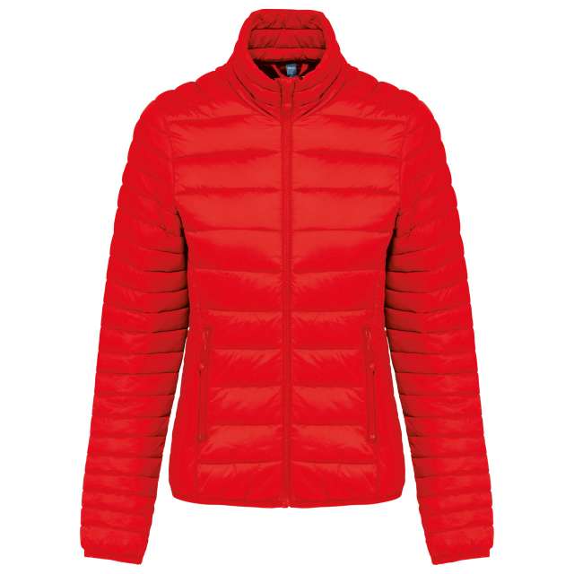 LADIES' LIGHTWEIGHT PADDED JACKET