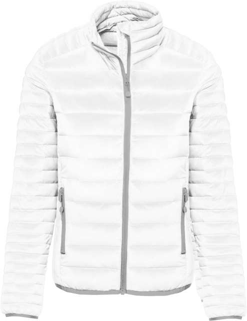 LADIES' LIGHTWEIGHT PADDED JACKET
